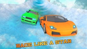 Water Slide Car Racing Sim Online Game