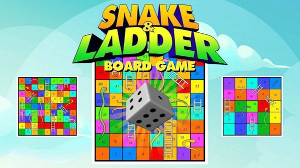 Snake and Ladder Board Game Online - Family Board Game