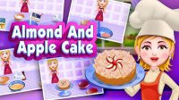 Almond And Apple Cake Cooking Game