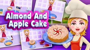 Almond And Apple Cake Cooking Game