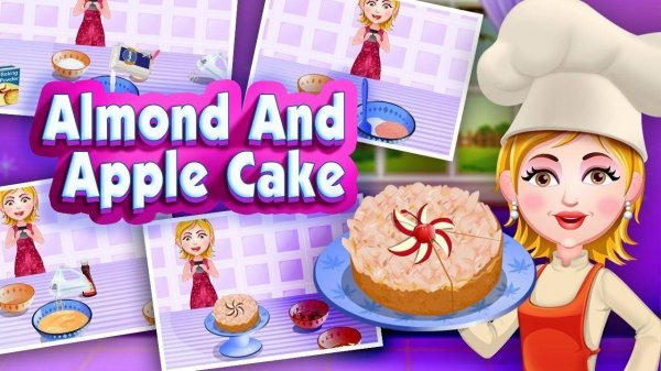 Almond And Apple Cake Cooking Game - Baking Game