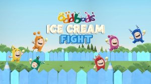 Oddbods Ice Cream Fight Online Game