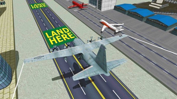 Airplane Fly Simulator Online Flight Game