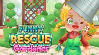Funny Rescue Gardener Online Game