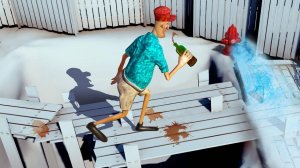 Drunk Man 3D: Ragdoll Challenge Game