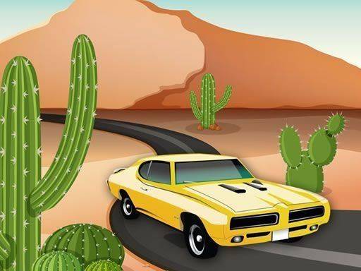 Desert Car Race Online Arcade Game