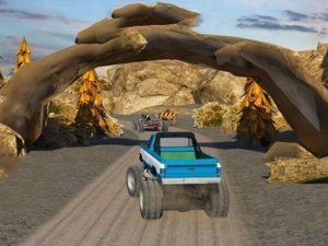 Desert Dune Buggy Racing Sim