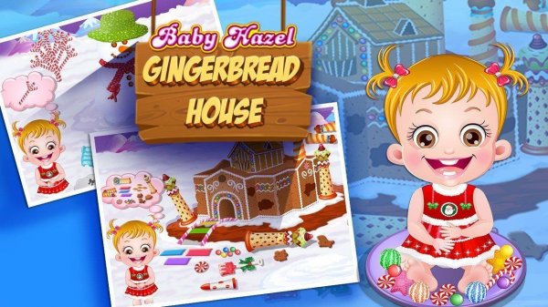 Hazel's Winter Wonderland Decorating Adventure