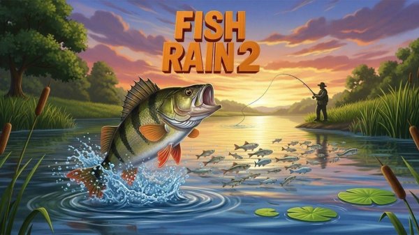 Fish Rain 2: Online Fishing Game - Simulation Game