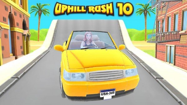 Uphill Rush 10 Racing Game Online Arcade Game