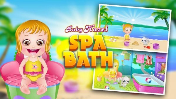 Baby Hazel Spa Bath Online Game Kids Game