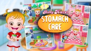 Baby Hazel Stomach Care Online Game