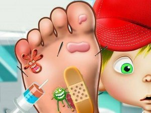 Foot Treatment Online Game