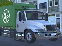 Garbage Truck Driving Simulator: Cleanup Challenge