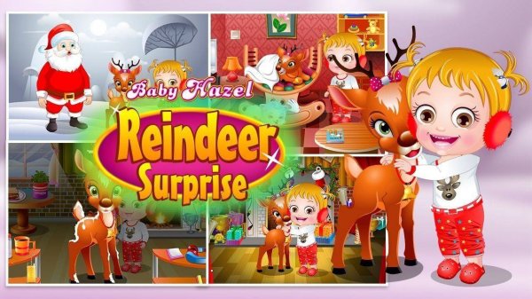 Baby Hazel Reindeer Surprise Online Animal Care Game