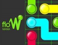 Flow Mania Puzzle Game
