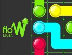 Flow Mania Puzzle Game Online - Logic Puzzle Game