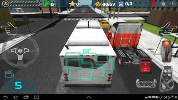 Bus Driver 3D : Bus Driving Simulator Game Online - Driving Game