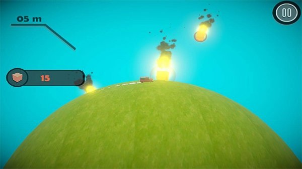 Globe Driver Survival Game - Arcade Game