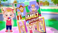 Baby Hazel Family Picnic Online Game