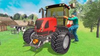 Real Chain Tractor Towing Train Simulator Online Game