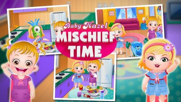 Baby Hazel Mischief Time Online Game - Cleanup Adventure