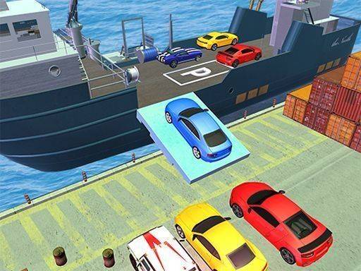 Car Transporter Ship Simulator Online Game Simulation Game