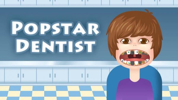 Pop Star Dentist Online Game - Kids Dental Care Game