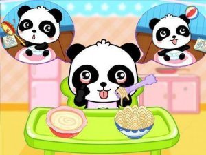 Baby Panda Care Online Game