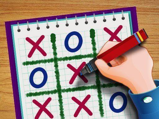 Tic Tac Toe Paper Note 2 Online Puzzle Game