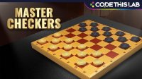 Master Checkers Multiplayer Online Game