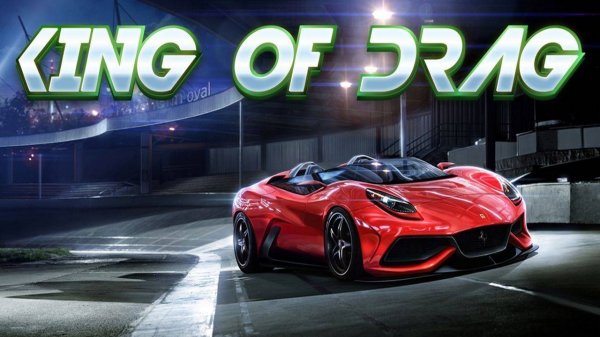 King of Drag Racing Game - Arcade Game