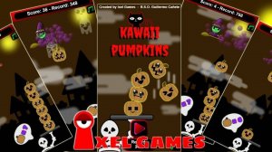 Kawaii Pumpkins Stacking Game