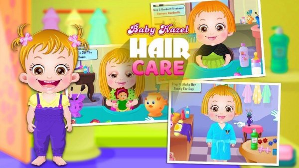 Baby Hazel Hair Care Online Game - Kids Hair Care Game