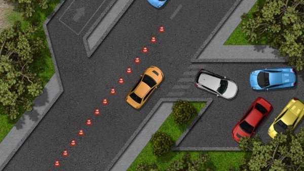 Time To Park Online Puzzle Game