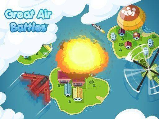 Great Air Battle: Sky Combat Game Arcade Game