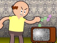 Old TV Smash Game