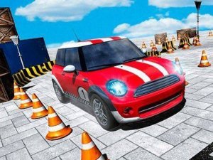 Foxi Mini Car Parking 2019 Car Driving Test Online Game