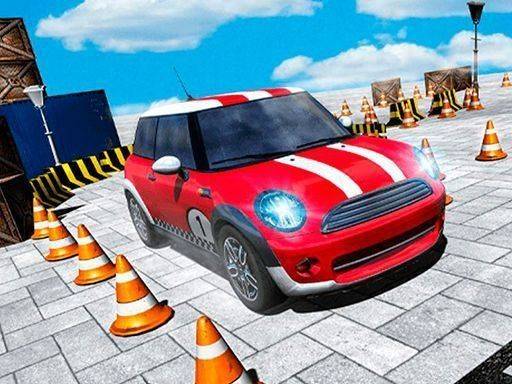 Foxi Mini Car Parking 2019 Car Driving Test Online Arcade Game