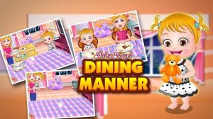 Baby Hazel Dining Manners Online Game