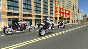 Super Stunt Police Bike Simulator 3D Game
