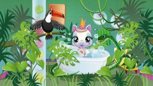 Bubiloons: Magical Unicorn Bubble Game