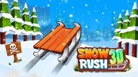 Snow Rush 3D: Winter Sledding Game
