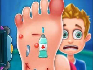 Foot Care: Podiatrist Game Online