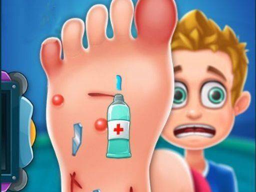 Foot Care: Podiatrist Game Online - Medical Simulation Game