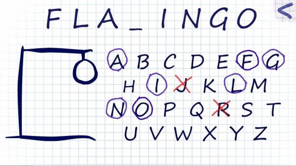Hangman Plus Word Puzzle Game Online - Word Game