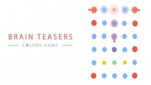 Brain Teasers Colors Puzzle Game