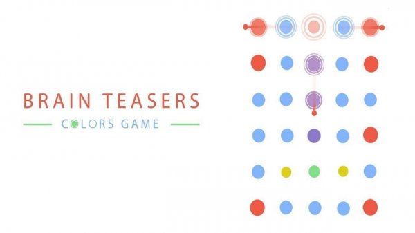 Brain Teasers Colors Puzzle Game Online Puzzle Game