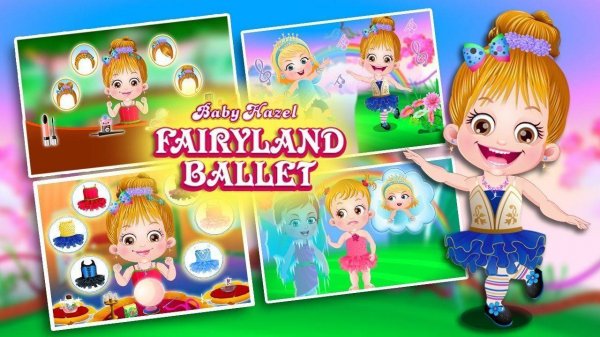 Baby Hazel Fairyland Ballet Online Dress Up Game