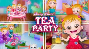 Baby Hazel Tea Party Online Game